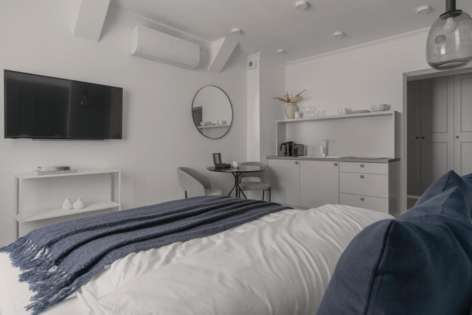 Apartio Rooms كاتوفيتسه الغرفة الصورة