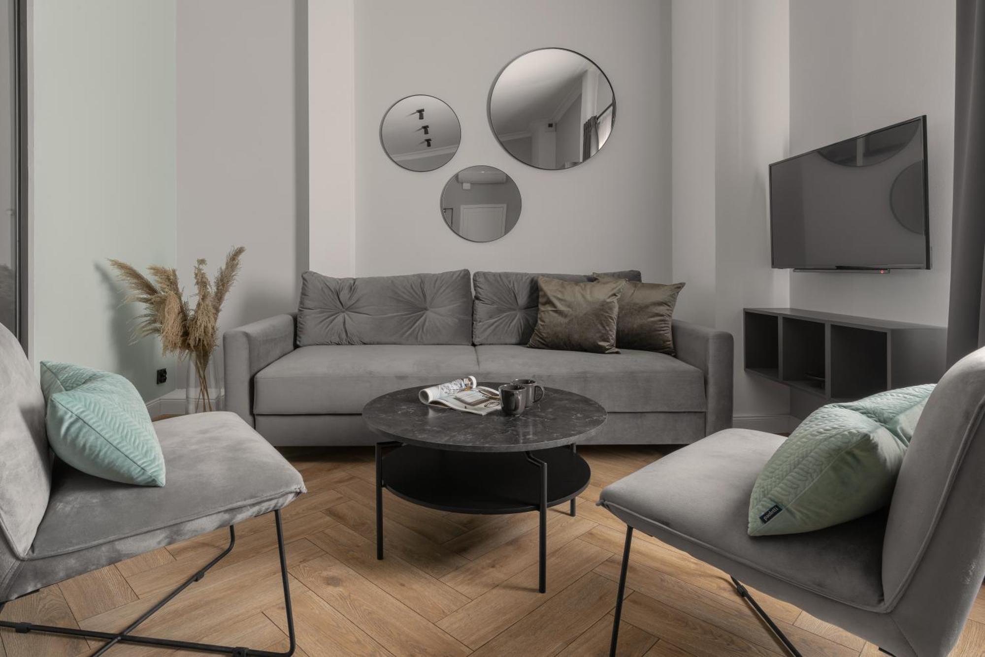 Apartio Rooms كاتوفيتسه الغرفة الصورة
