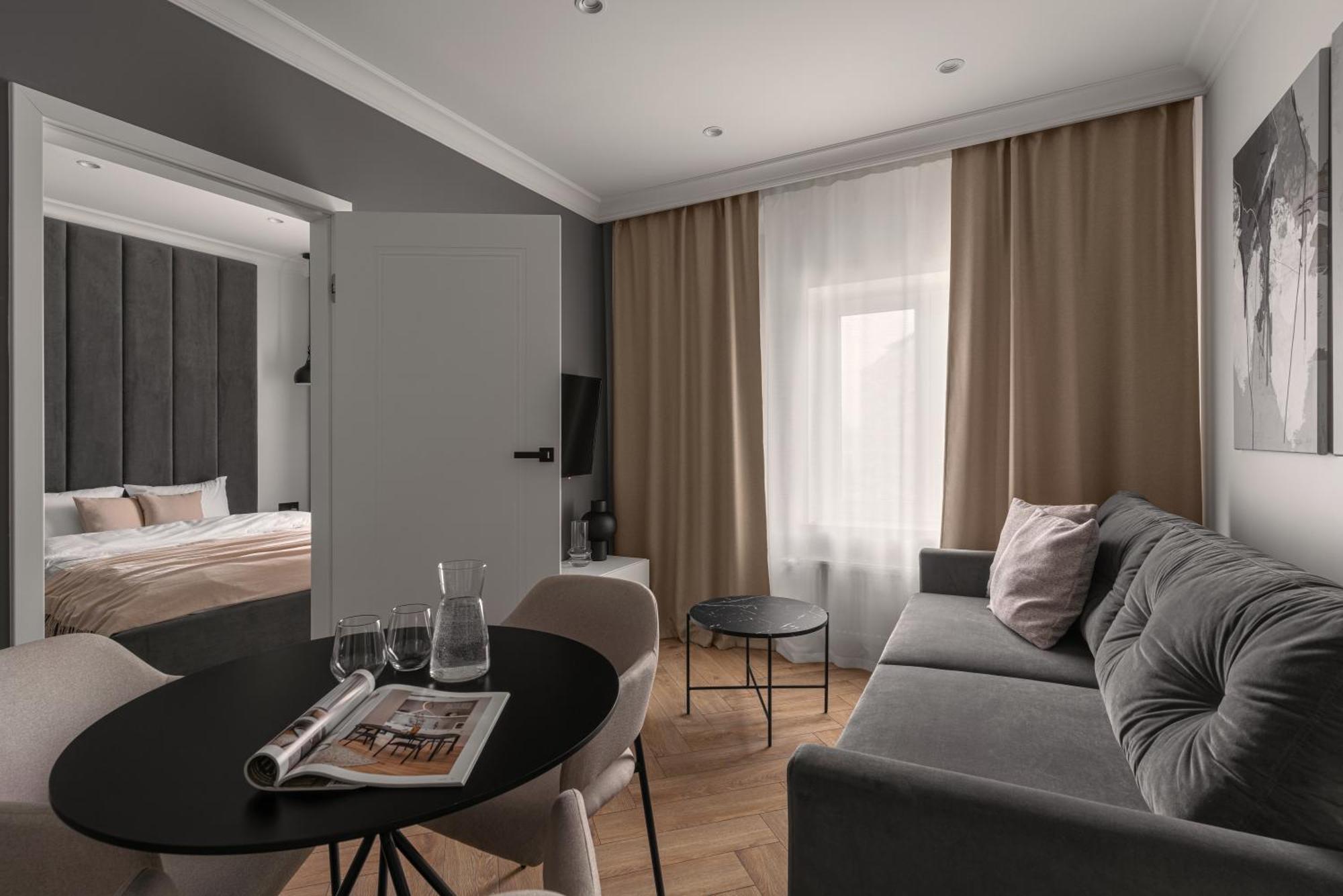 Apartio Rooms كاتوفيتسه الغرفة الصورة